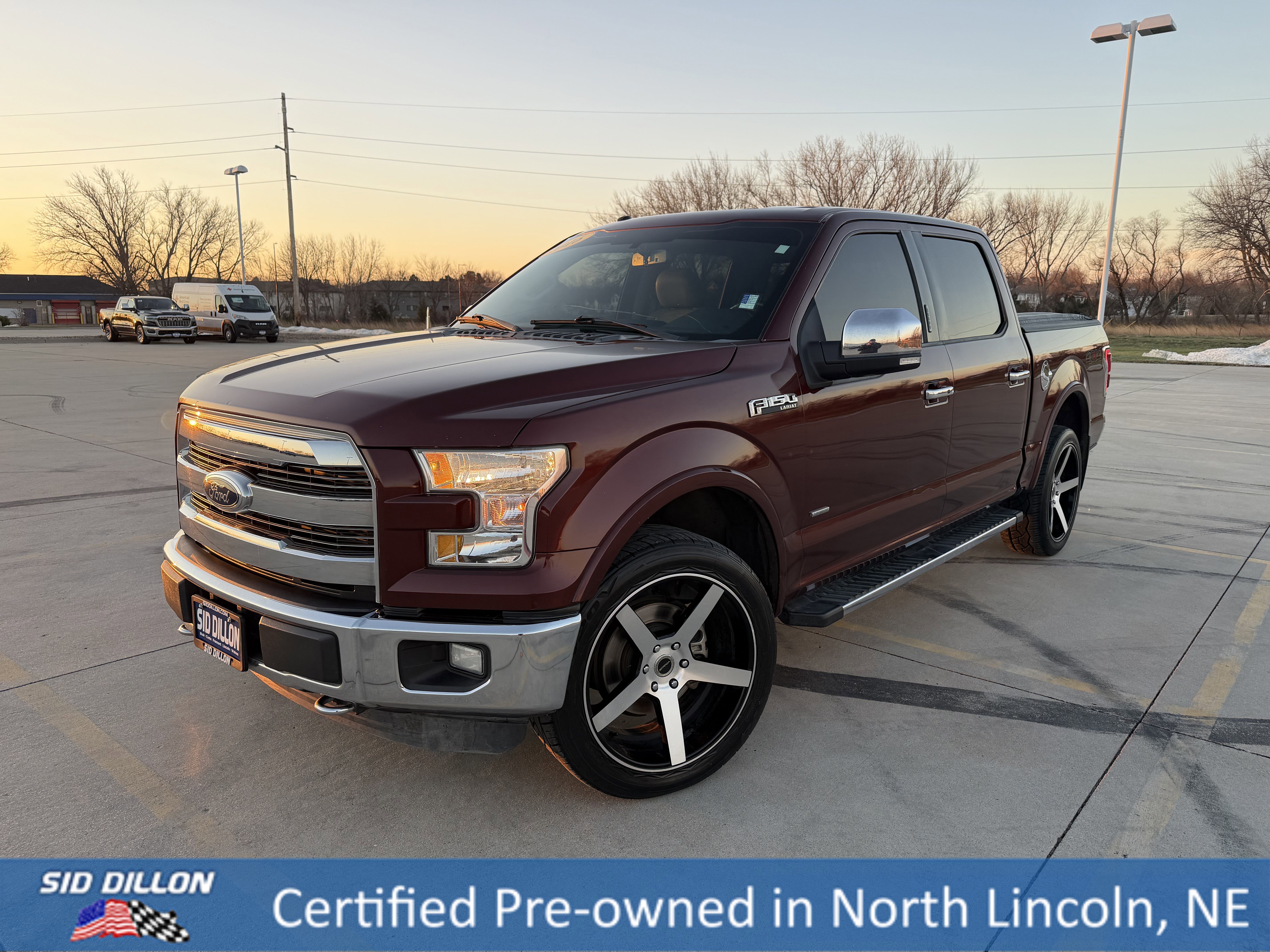 Used 2016 Ford F150 Lariat