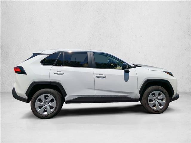 Used 2025 Toyota RAV4 LE FWD image 4