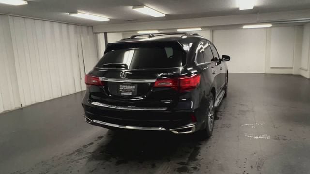 Used 2019 Acura MDX w/ Technology Package AWD/4WD image 8