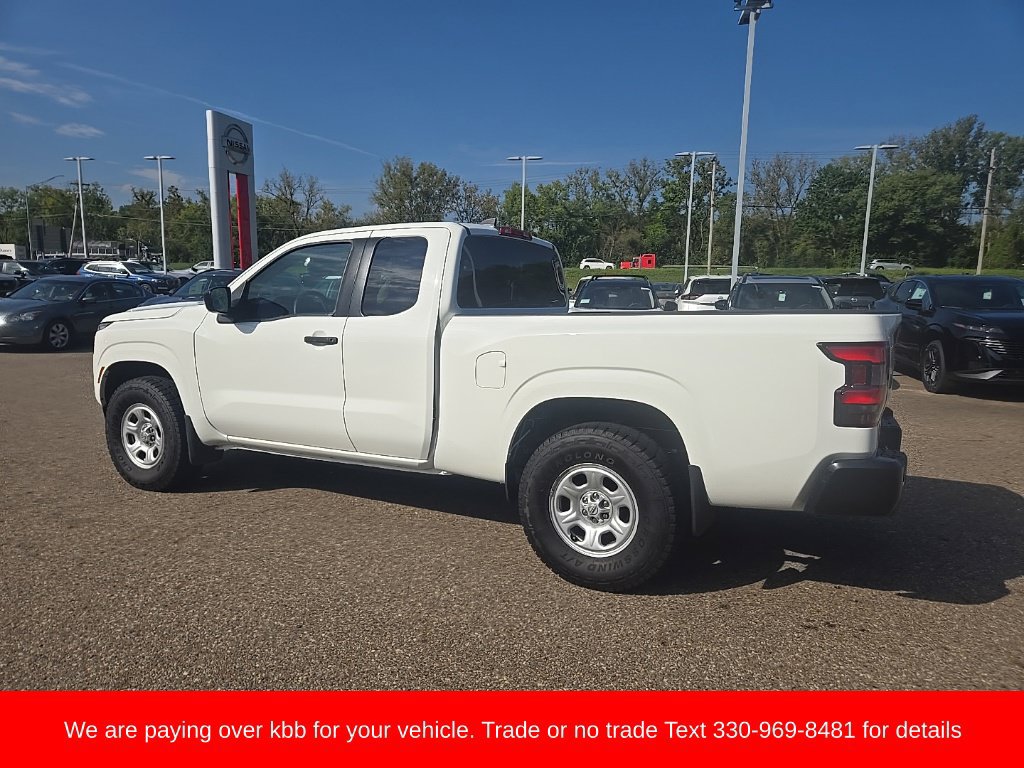 Used 2024 Nissan Frontier S w/ S Utility Package AWD/4WD image 5