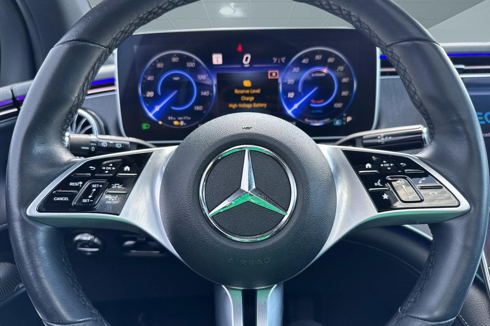 Certified 2023 Mercedes-Benz EQE 350+ 4MATIC SUV image 14