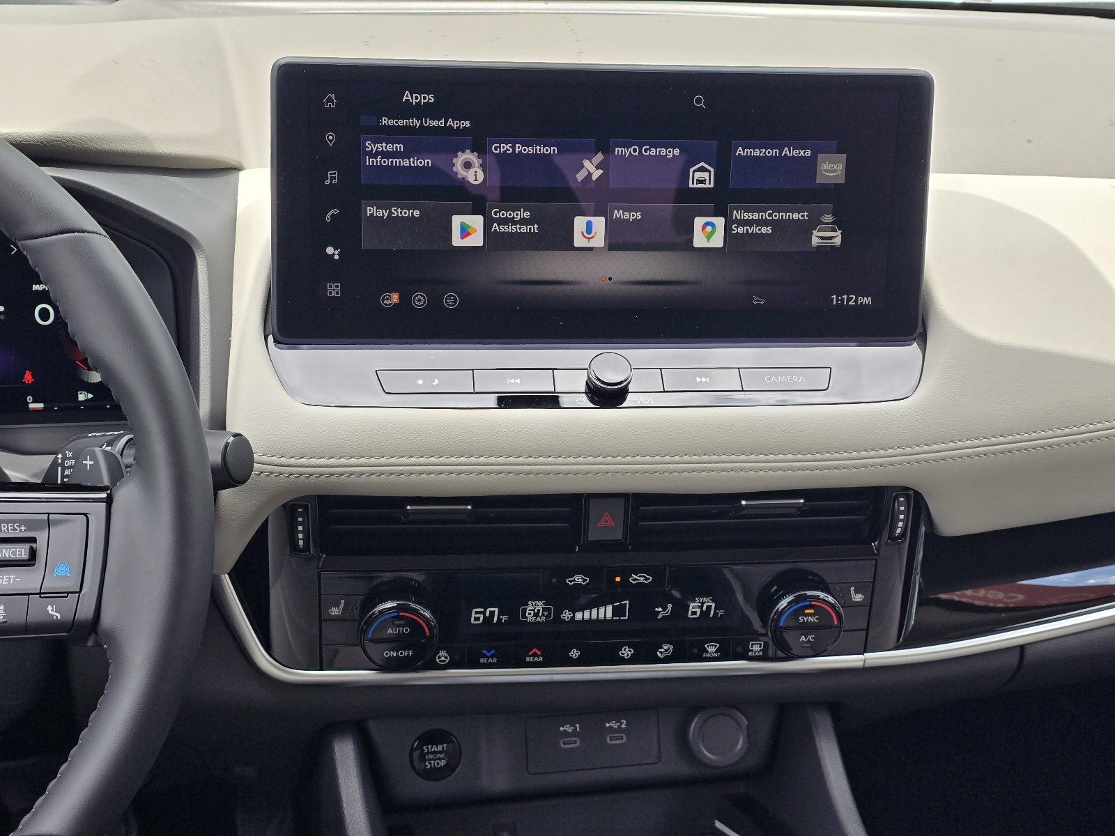 Certified 2025 Nissan Rogue SL w/ Tech Package FWD image 16
