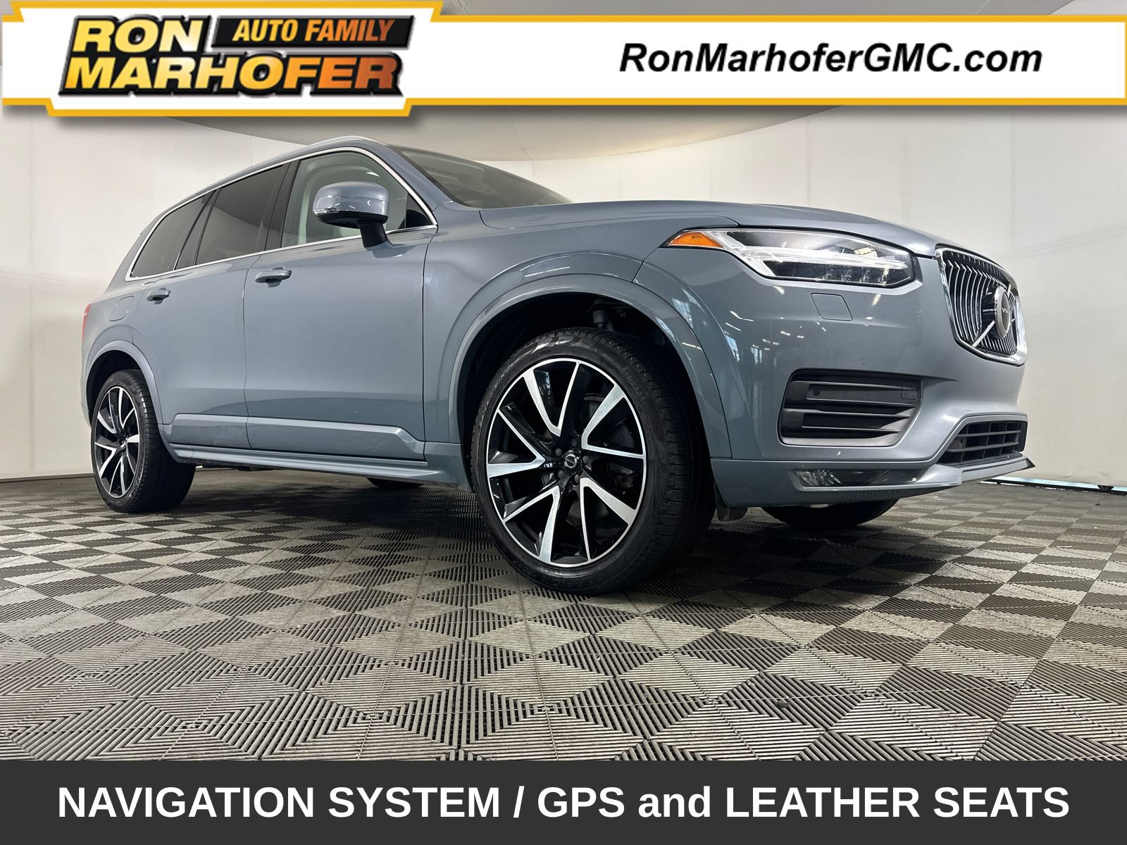 Used 2021 Volvo XC90 T6 Momentum AWD/4WD image 1