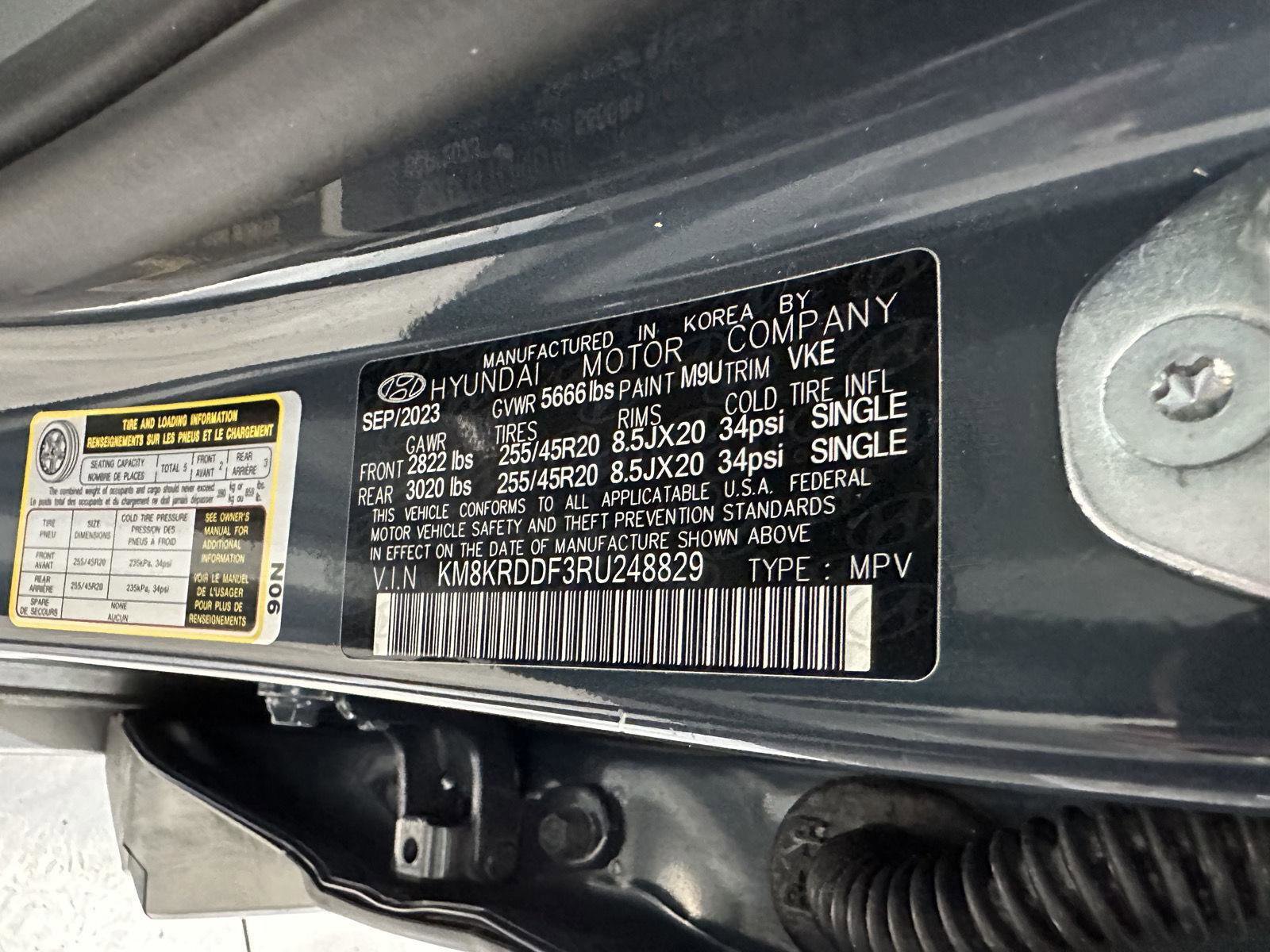 Certified 2024 Hyundai Ioniq 5 Limited image 11