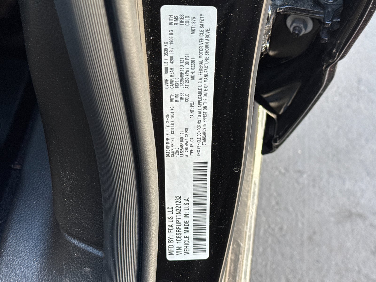 New 2026 RAM 1500 RHO AWD/4WD image 28