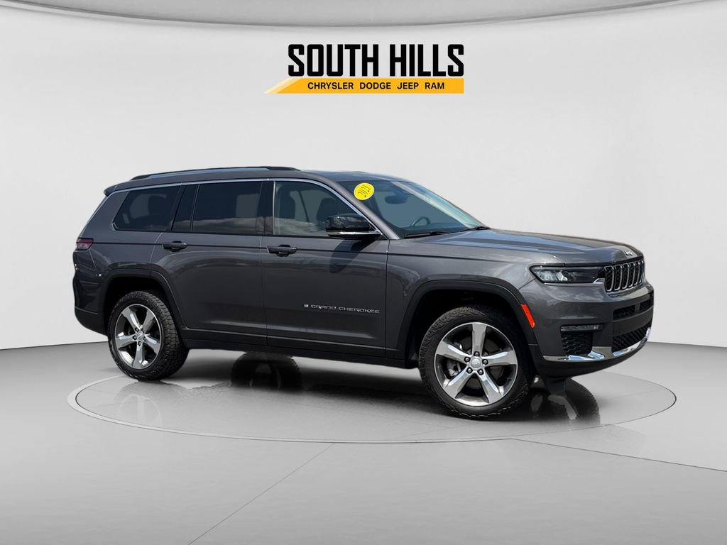 Certified 2021 Jeep Grand Cherokee L Limited image 7