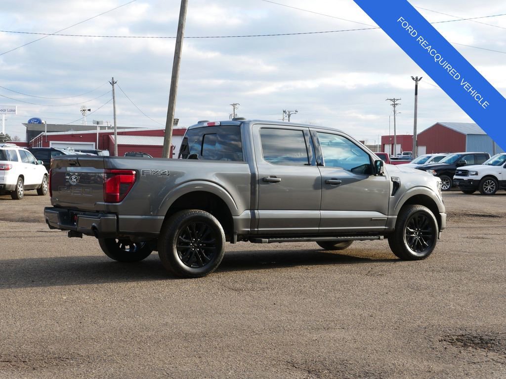 Used 2024 Ford F150 XLT w/ Equipment Group 303A High image 3
