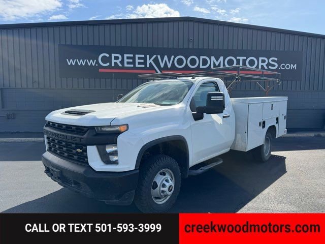 Used 2022 Chevrolet Silverado 3500 W/T w/ WT Fleet Convenience Package