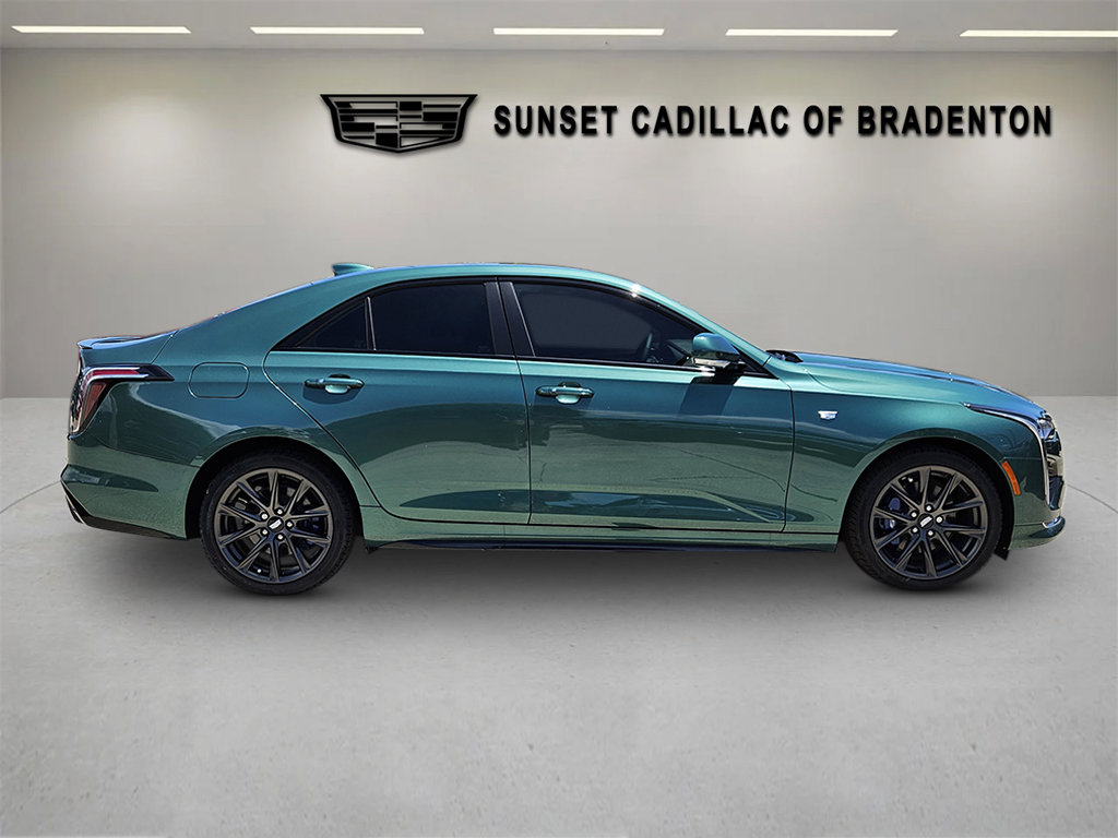 New 2025 Cadillac CT4 Sport RWD image 7