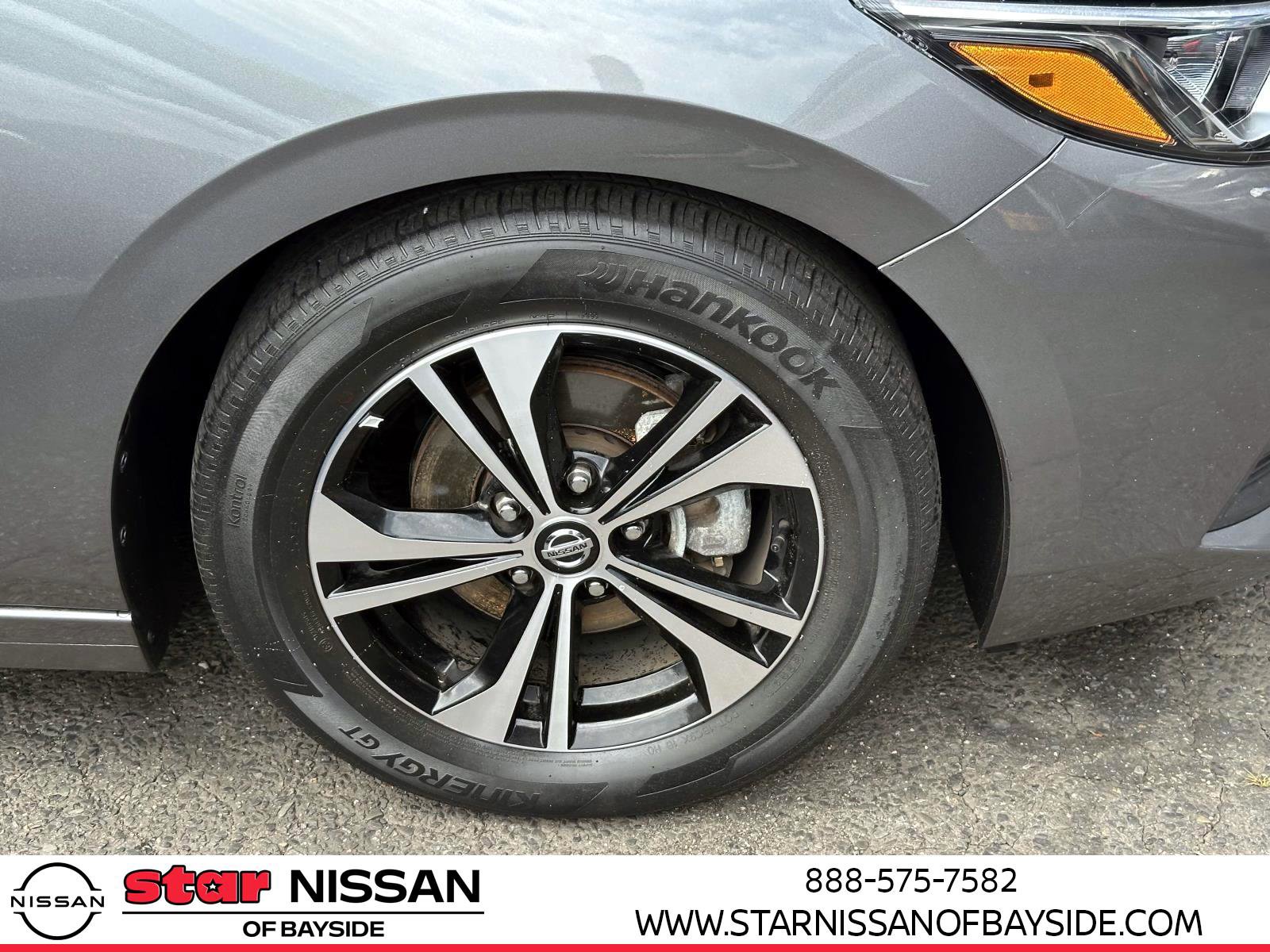 Certified 2023 Nissan Sentra SV w/ All-Weather Package image 7