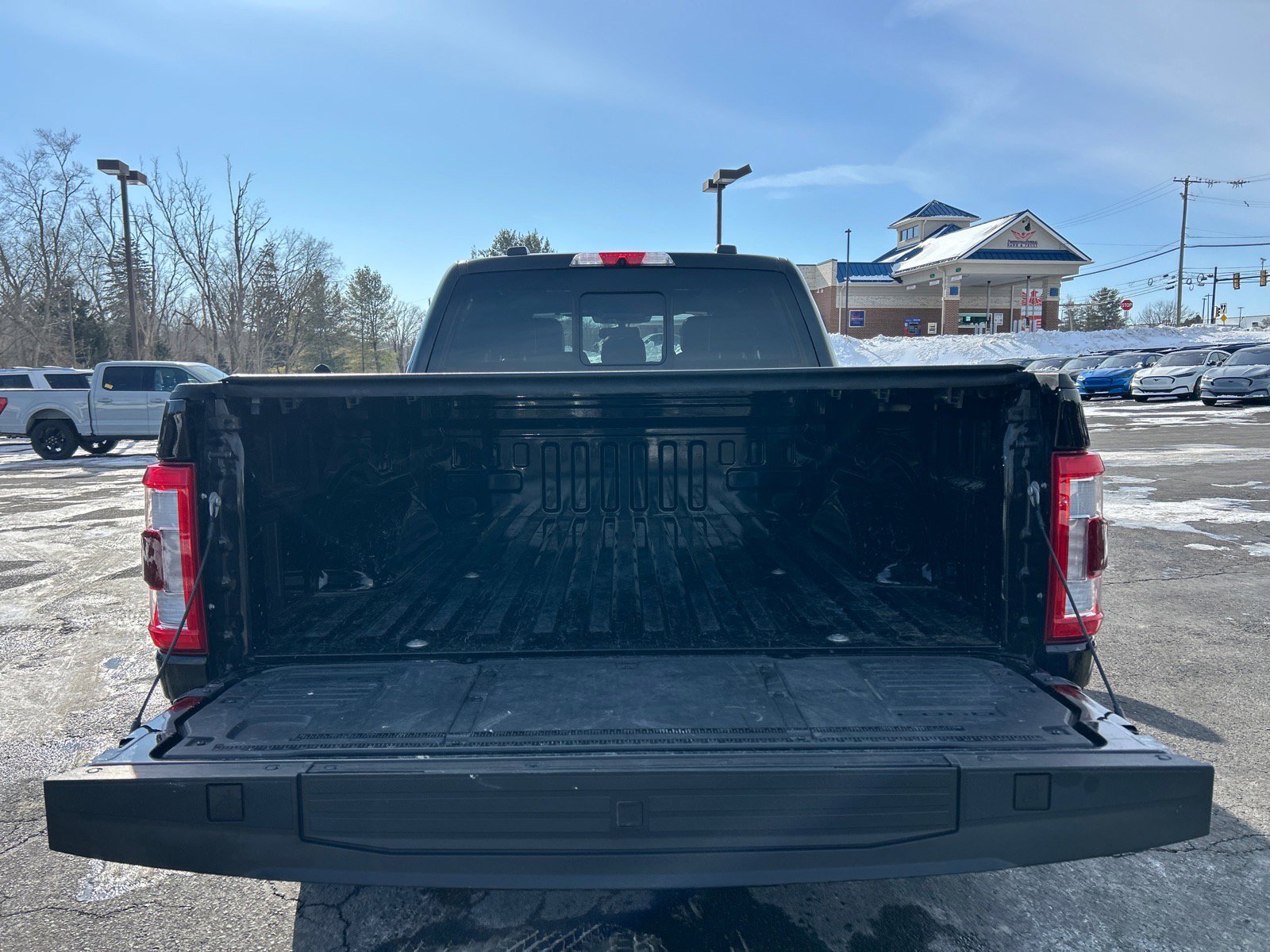 Certified 2022 Ford F150 Lariat w/ Max Trailer Tow Package image 14