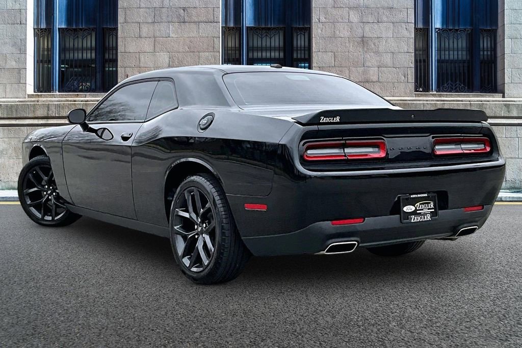 Used 2023 Dodge Challenger SXT w/ Blacktop Package image 10
