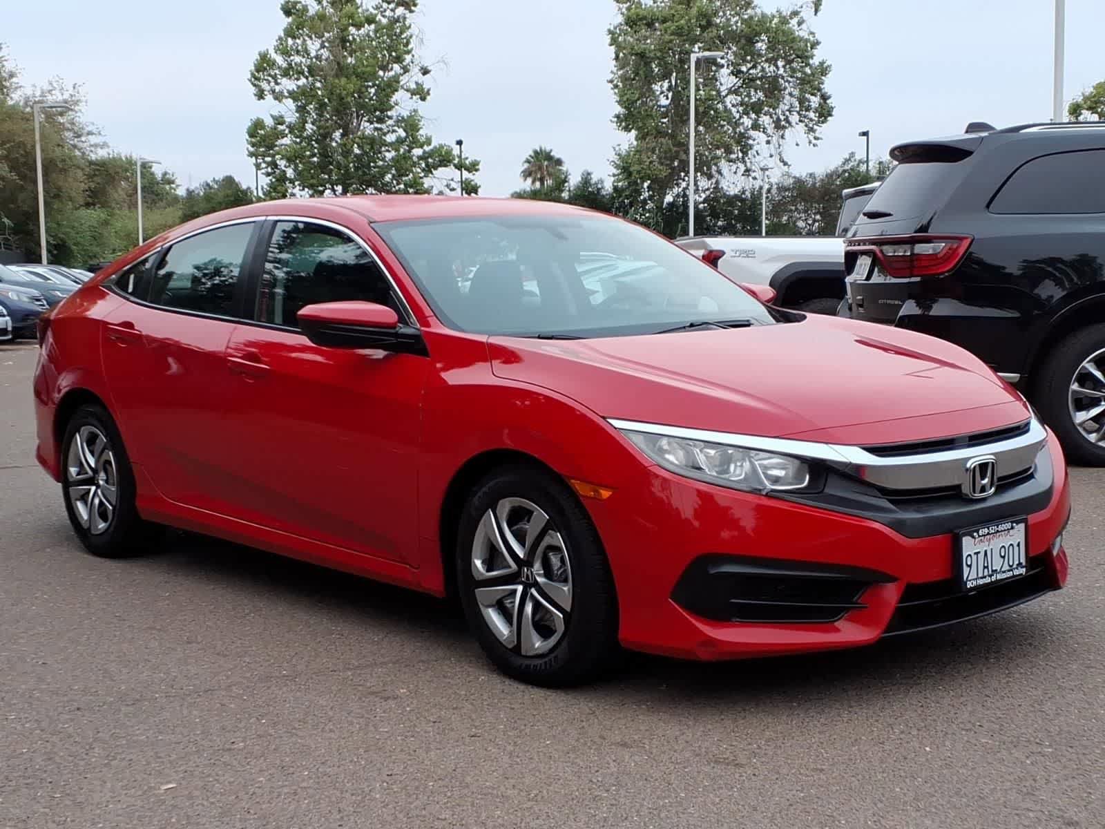 Used 2017 Honda Civic LX image 3