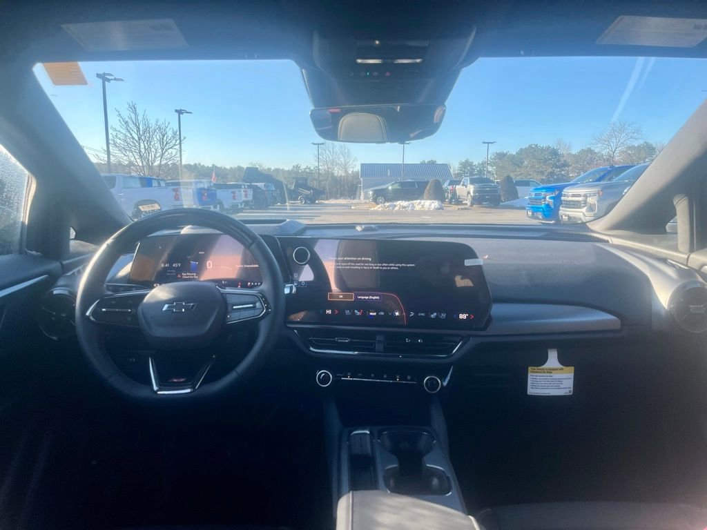 New 2025 Chevrolet Equinox EV RS w/ Active Safety Package 3 image 21