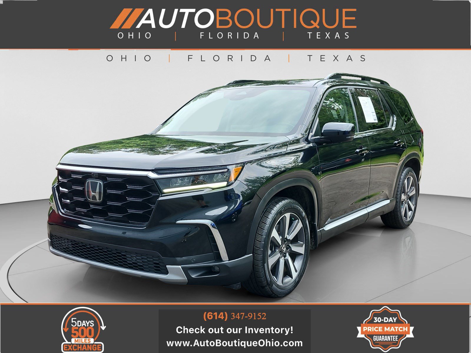Used 2023 Honda Pilot Elite image 1