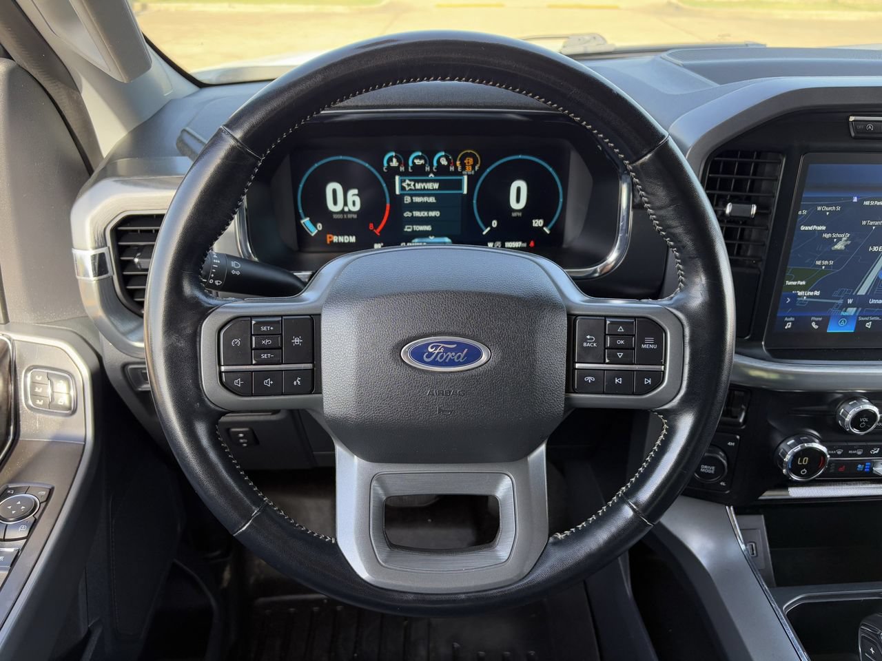 Used 2021 Ford F150 Lariat AWD/4WD image 14
