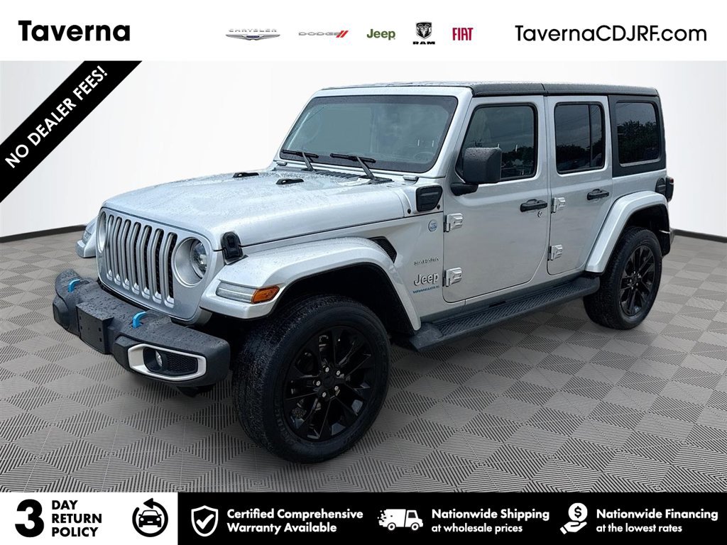 Certified 2023 Jeep Wrangler Unlimited Sahara w/ Cold Weather Group