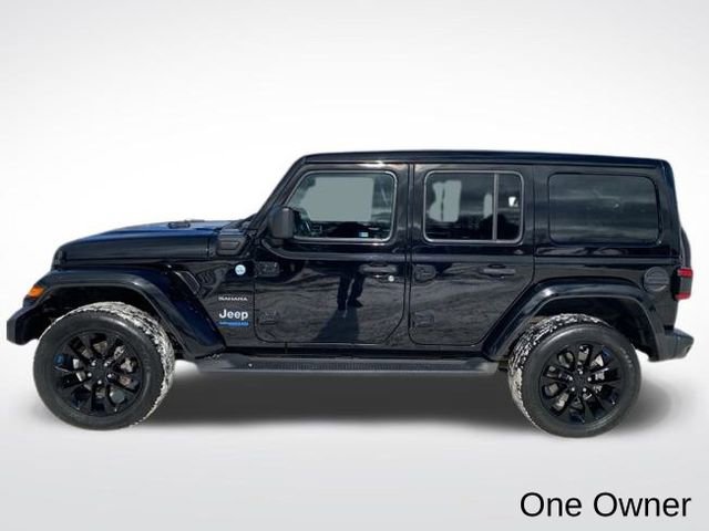 Used 2022 Jeep Wrangler Unlimited Sahara w/ Cold Weather Group image 2