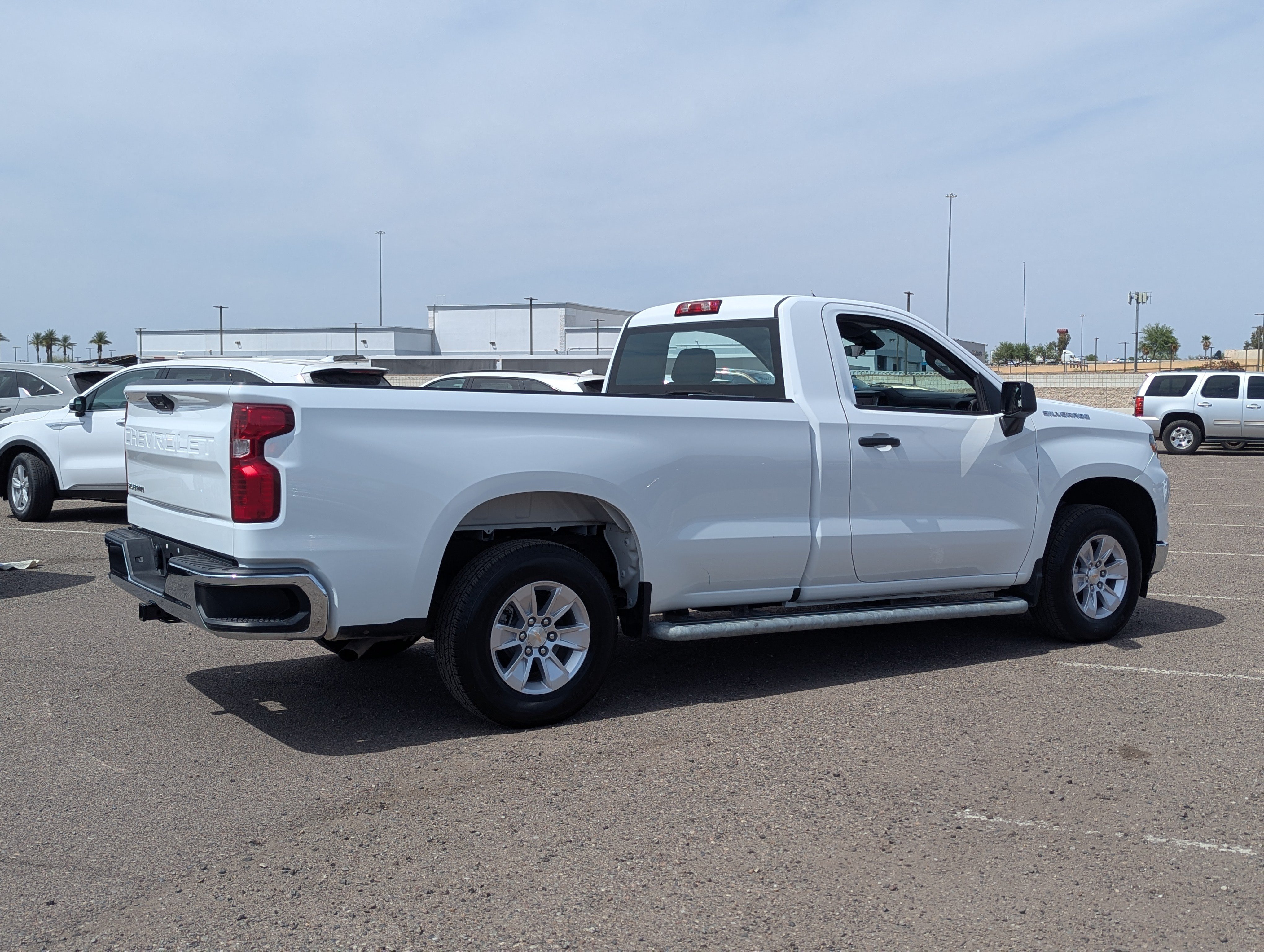 Used 2025 Chevrolet Silverado 1500 W/T RWD image 5