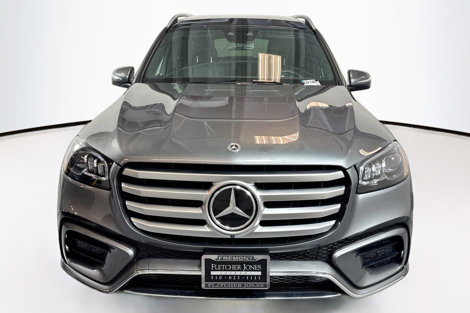 Certified 2025 Mercedes-Benz GLS 450 GLS 450 4MATIC SUV image 2