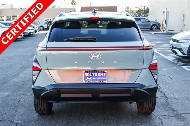 Certified 2024 Hyundai Kona SEL image 5