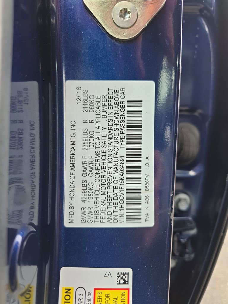 Used 2019 Honda Accord LX image 30