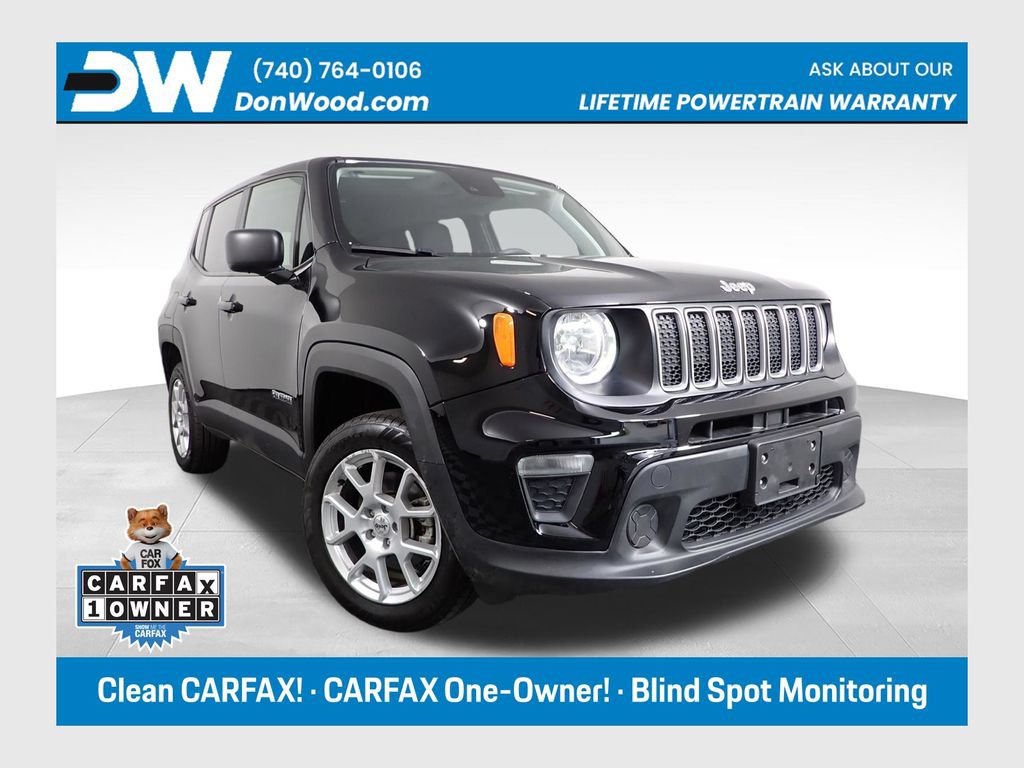 Used 2023 Jeep Renegade Latitude AWD/4WD image 1