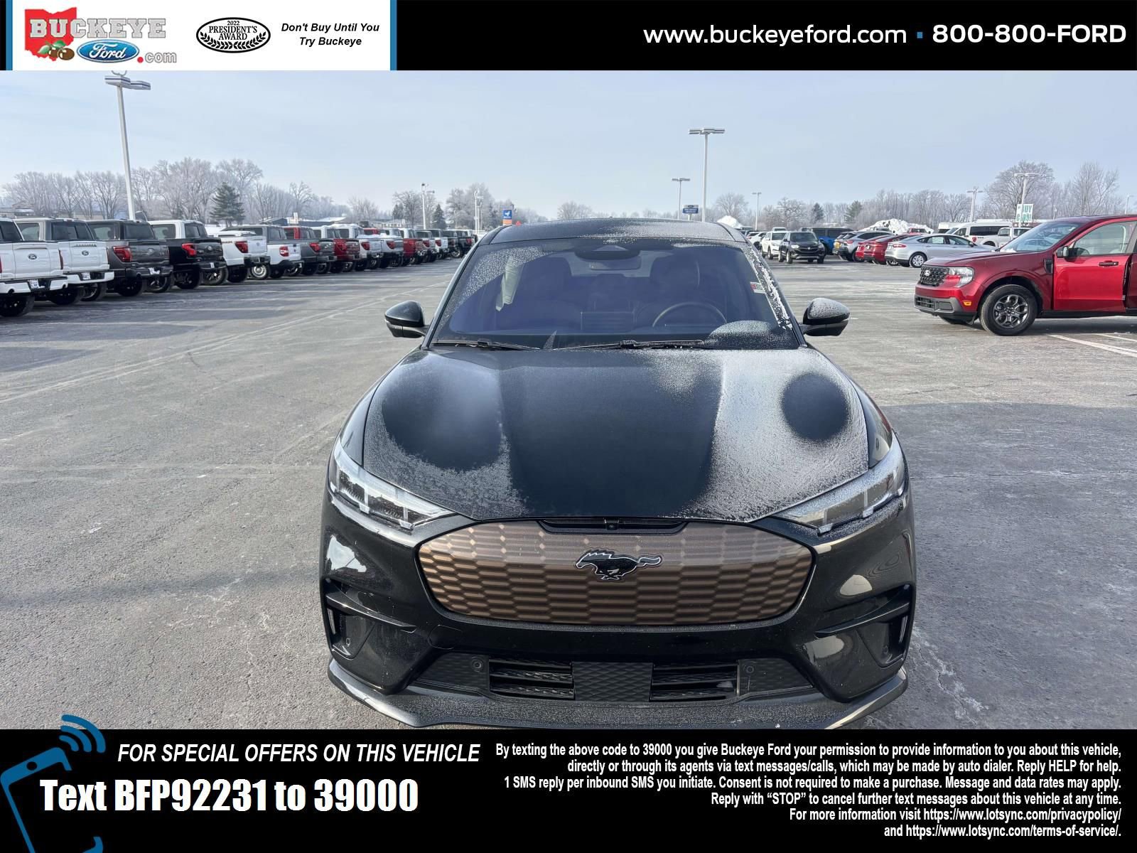 Used 2025 Ford Mustang Mach-E GT w/ Bronze Appearance Package image 2