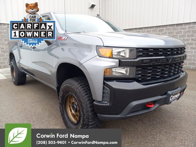 Used 2021 Chevrolet Silverado 1500 Custom Trail Boss image 1