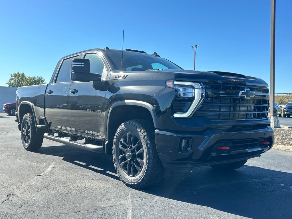 New 2026 Chevrolet Silverado 2500 LTZ w/ LTZ Plus Package