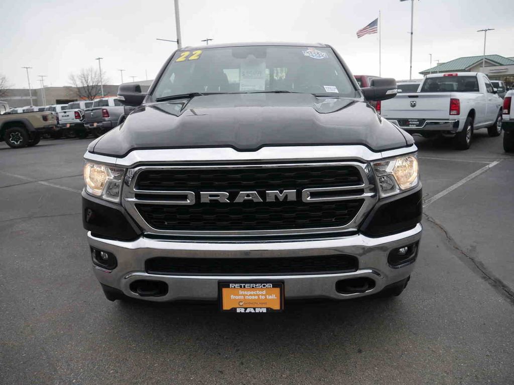 Certified 2022 RAM 1500 Big Horn w/ Trailer Tow Group image 3