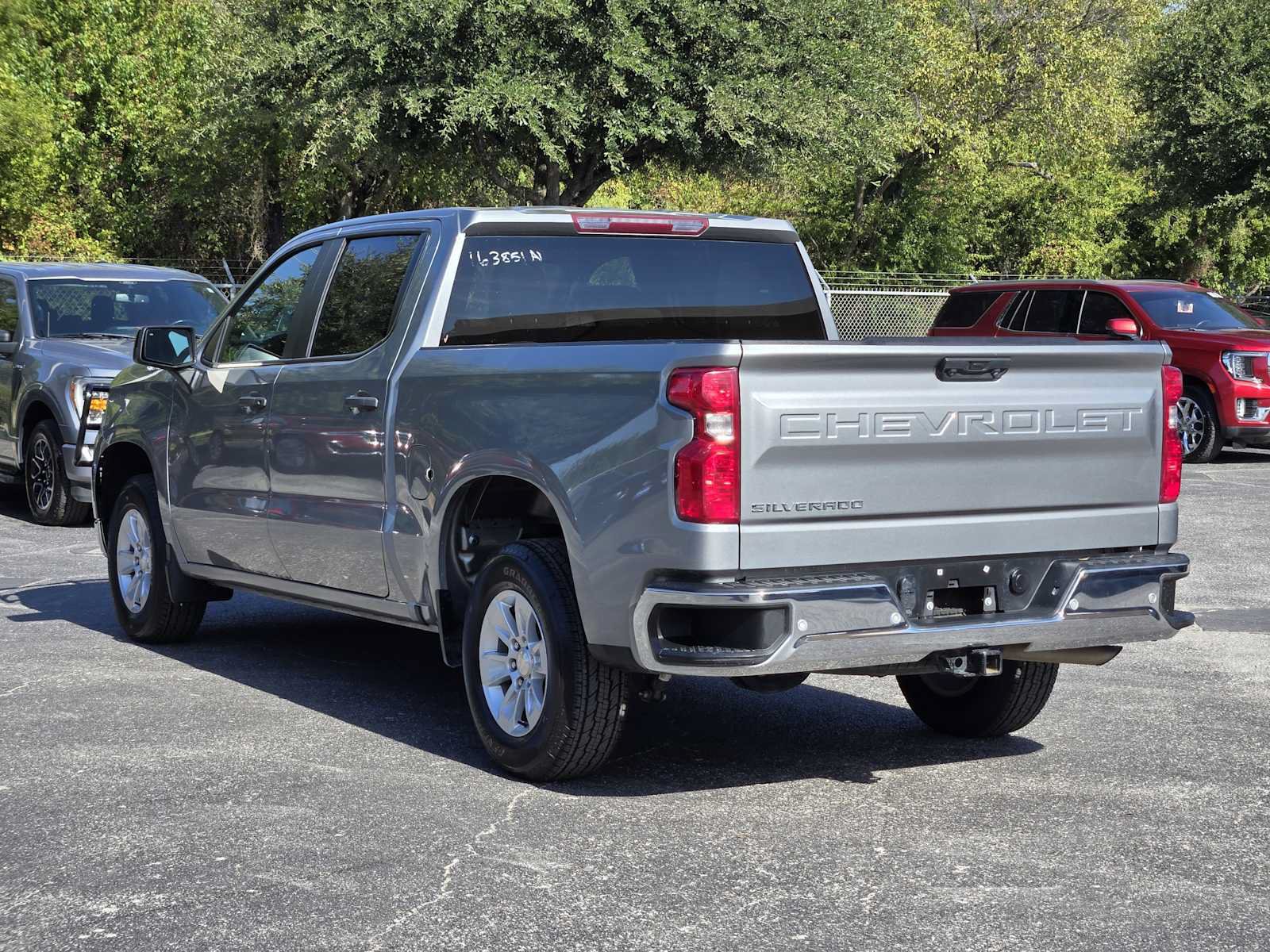 Certified 2023 Chevrolet Silverado 1500 W/T w/ WT Value Package RWD image 5
