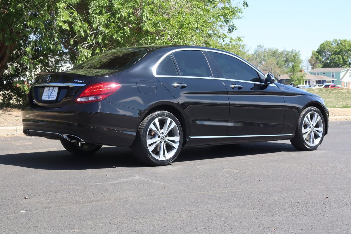Used 2018 Mercedes-Benz C 300 4MATIC Sedan w/ Premium Package image 5