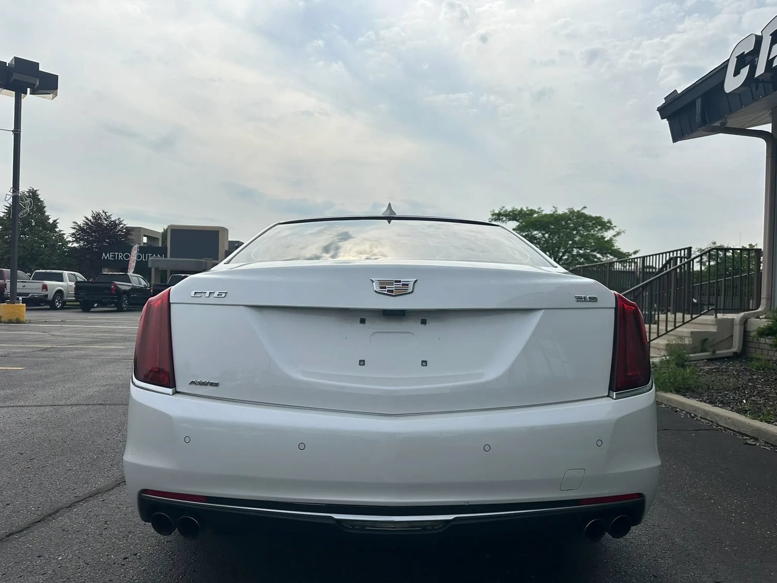 Used 2017 Cadillac CT6 Premium Luxury w/ Comfort Package AWD/4WD image 6