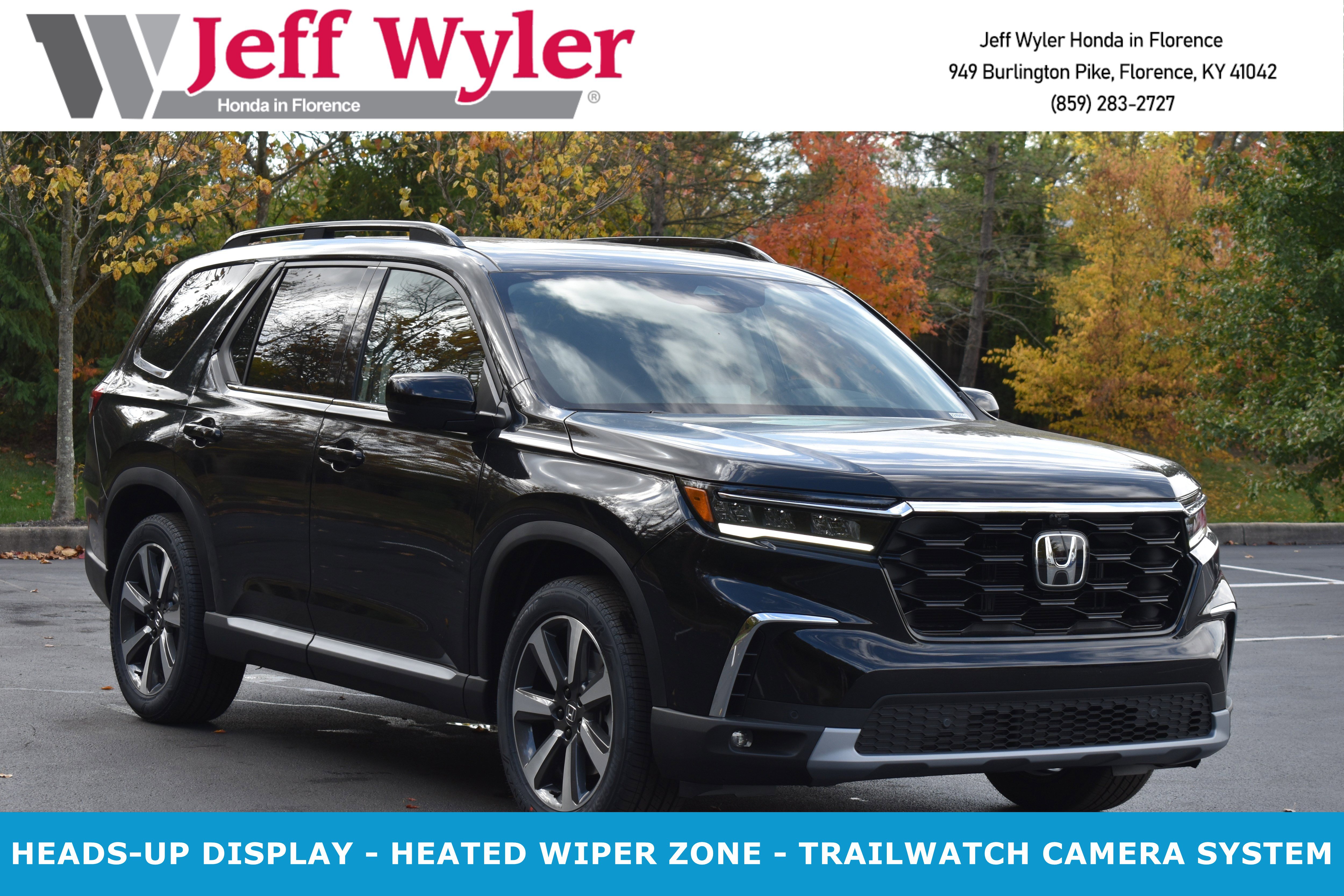 New 2025 Honda Pilot Elite image 1