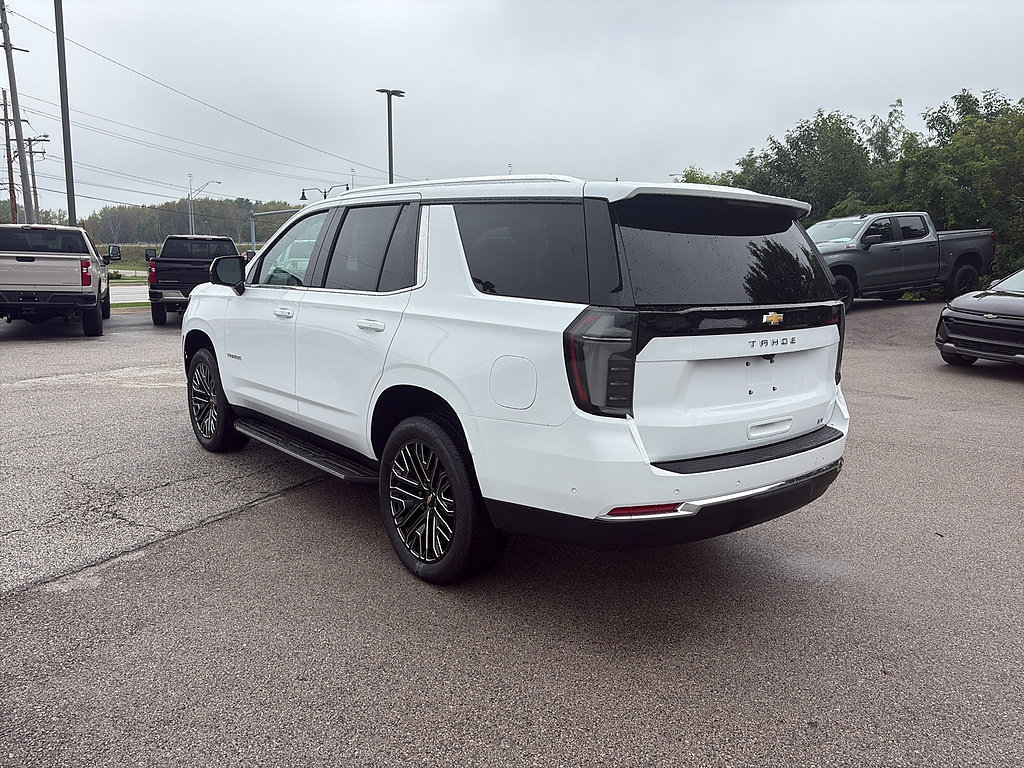 New 2026 Chevrolet Tahoe LT w/ Comfort Package AWD/4WD image 3