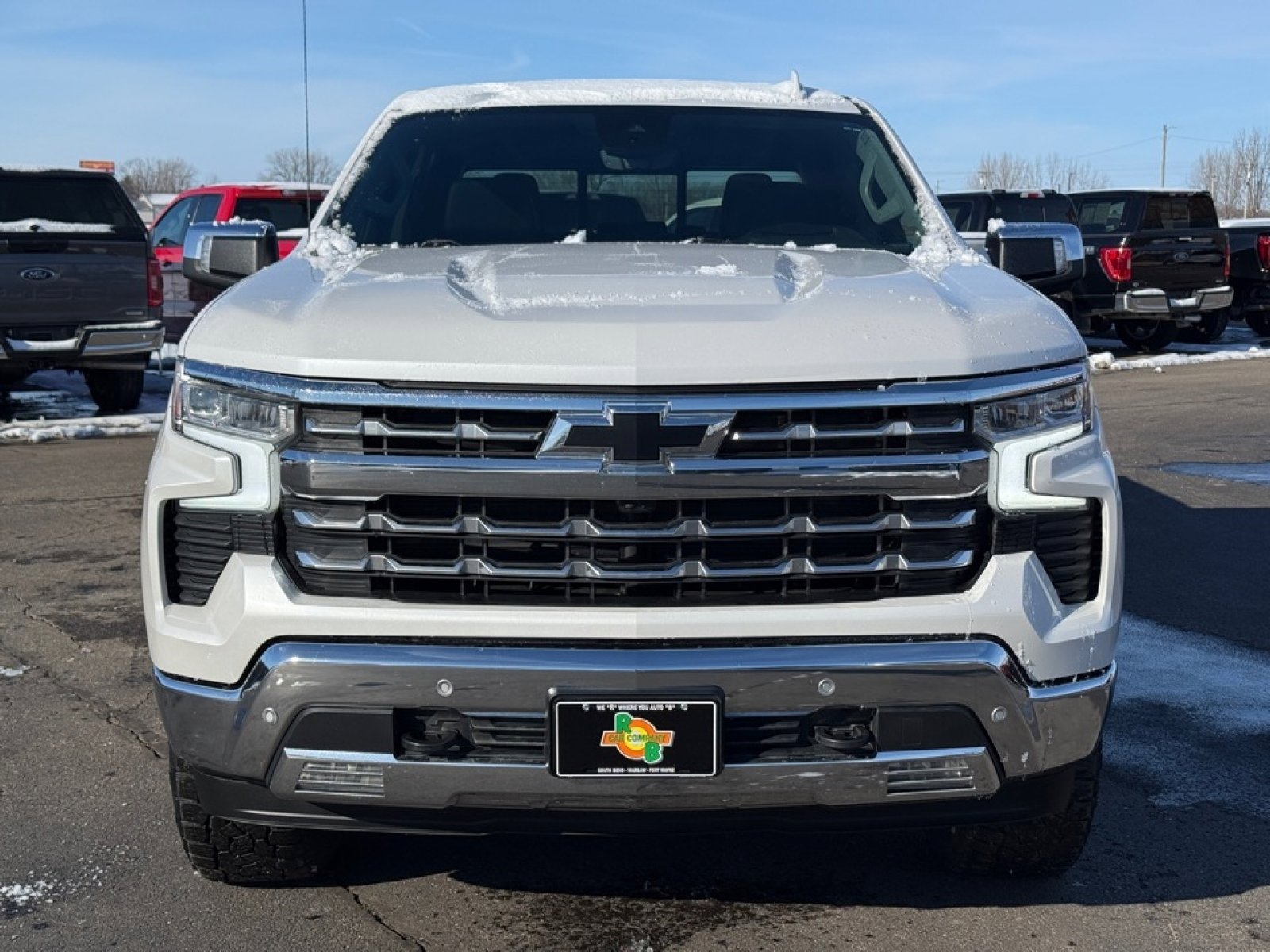 Used 2022 Chevrolet Silverado 1500 LTZ w/ Technology Package image 3