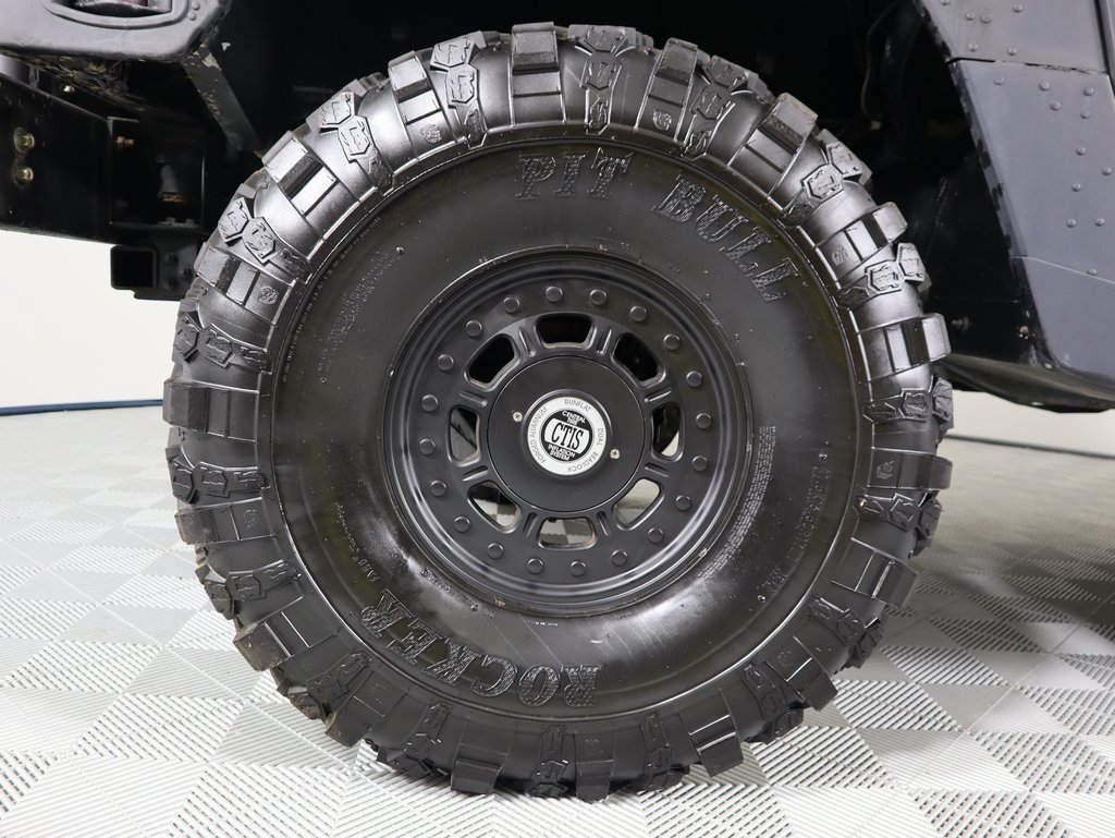 Used 1997 HUMMER H1 4-Door Open Top AWD/4WD image 11