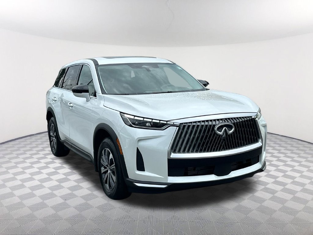 Used 2026 INFINITI QX60 Pure w/ Cargo Package FWD image 3