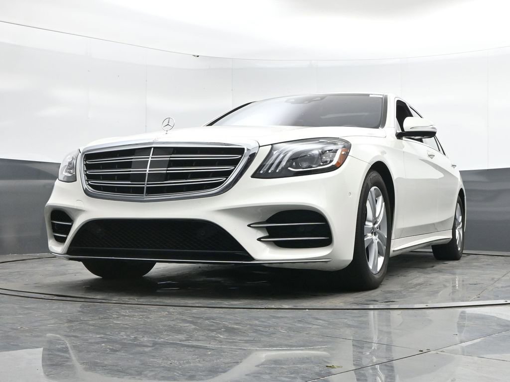 Used 2019 Mercedes-Benz S 560 4MATIC Sedan image 46