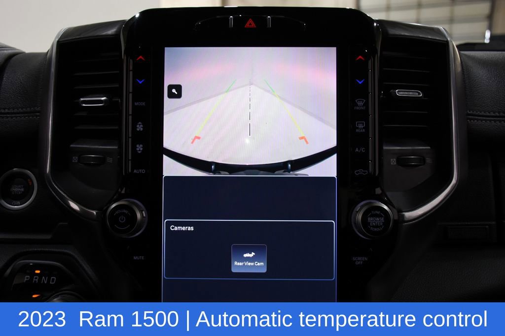 Used 2023 RAM 1500 Laramie AWD/4WD image 14