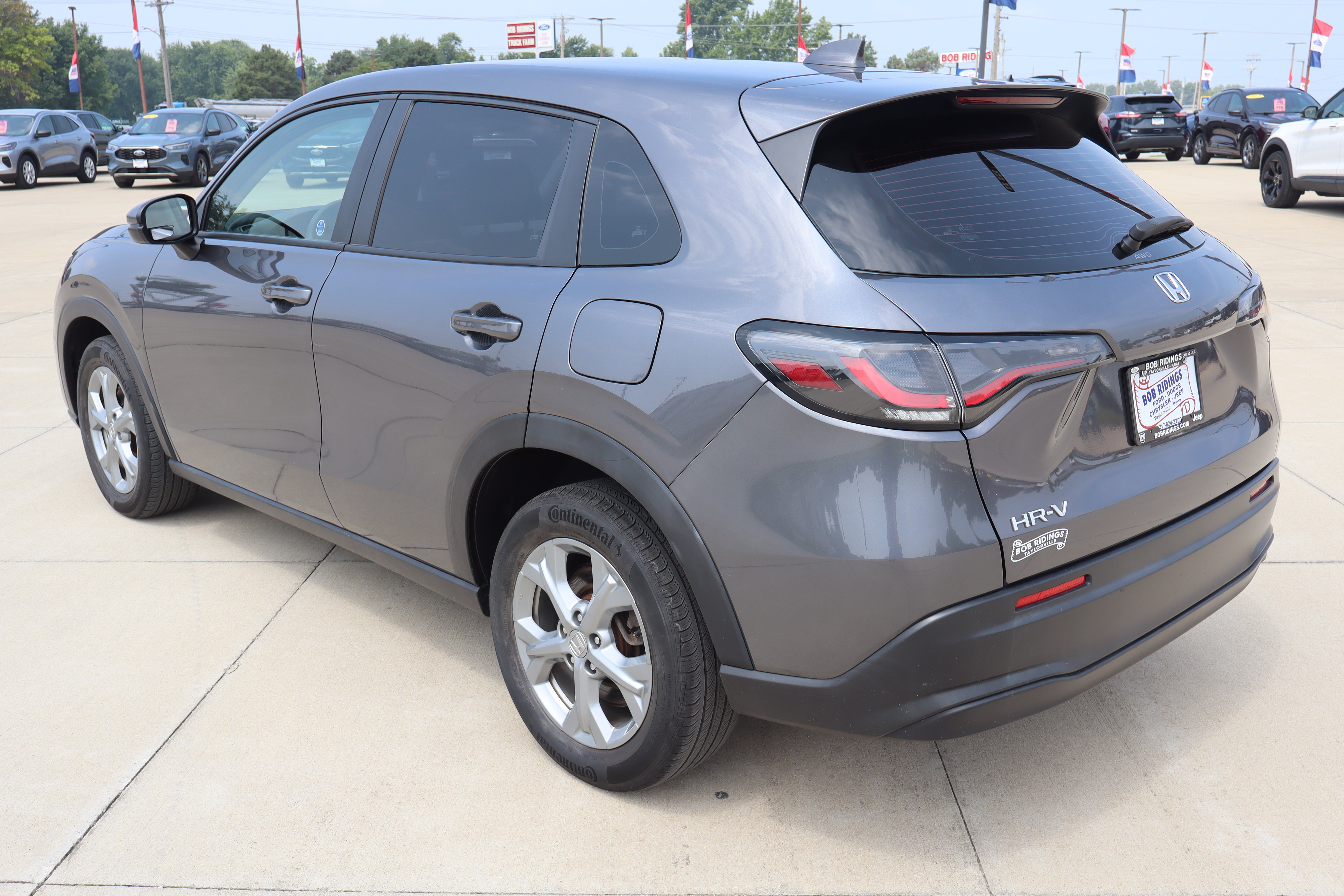 Used 2024 Honda HR-V LX image 8