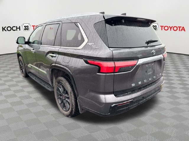 Used 2025 Toyota Sequoia 1794 Edition w/ TRD Off-Road Package AWD/4WD image 4