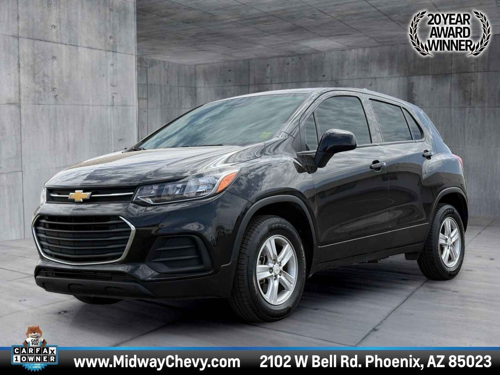 Used 2022 Chevrolet Trax LS w/ Tint and Cruise Package