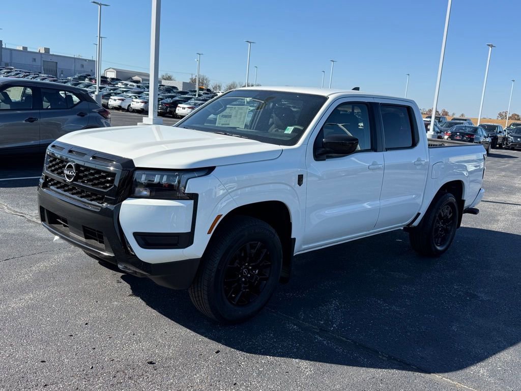 New 2026 Nissan Frontier SV w/ All-Weather Content Package image 38