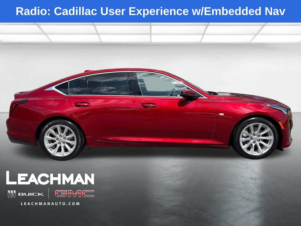 Certified 2021 Cadillac CT5 Luxury w/ Sun And Sound Package RWD image 2