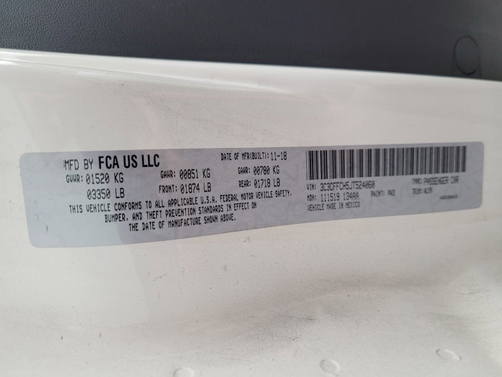 Used 2018 FIAT 500 Lounge image 33