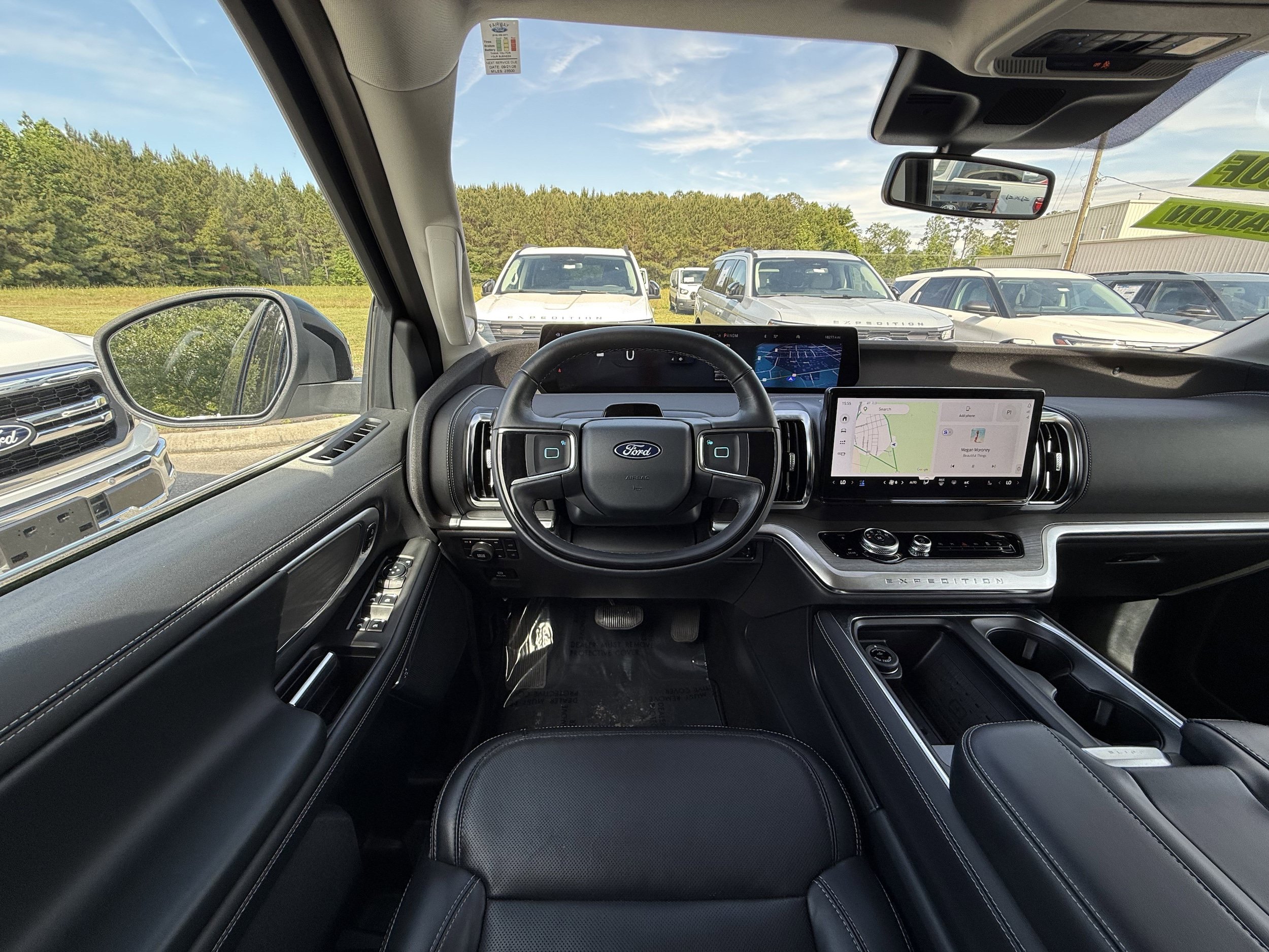 Used 2025 Ford Expedition Max Platinum AWD/4WD image 15