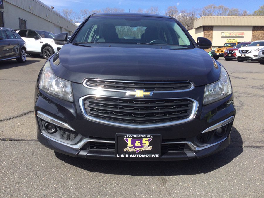 Used 2015 Chevrolet Cruze LTZ w/ Sun, Sound and Sport Package image 4