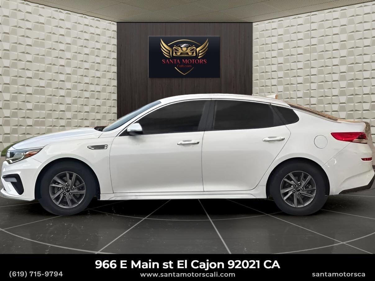Used 2020 Kia Optima LX image 6